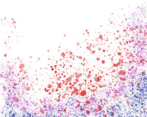 Abstract Splash. Bright Background. Color Texture. Modern Creative Art. Abstract Pattern.