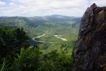 agos river tanay rizal 4 viewed from mount daraitan peak  