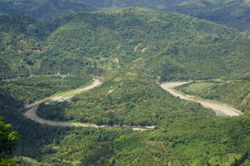 agos river tanay rizal 3 viewed from mount daraitan peak  