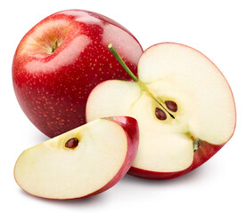 Apple isolated on white background