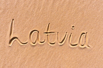 The handwritten text 