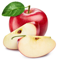Apple isolated on white background