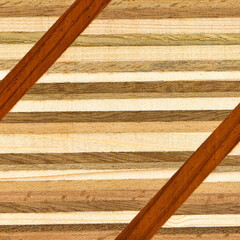 Wooden marquetry can be patterns created from the combination of wood, wooden floor, parquet,...