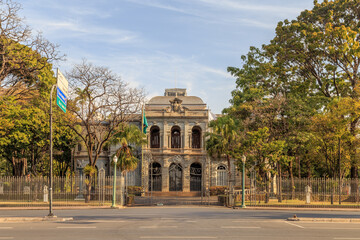 Palácio da Liberdade/Liberty palace, in Belo Horizonte, Minas Gerais, Brazil.