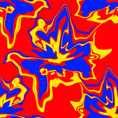 Abstract  seamless fabric and digital print pattern. geometric print pattern for textile design and fabrics.