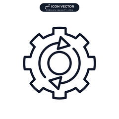 update icon symbol template for graphic and web design collection logo vector illustration