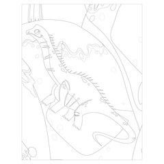 Dinosaur coloring pages for kids