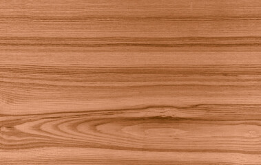 Obraz premium Texture of horizontal dark brown boards.Top view.Free space for design