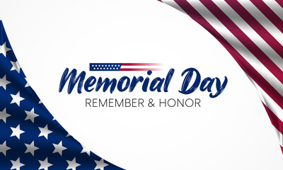 Memorial Day is observed each year in May. it is a federal holiday in the United States for honoring and mourning the military personnel who have died in the performance of their military duties.