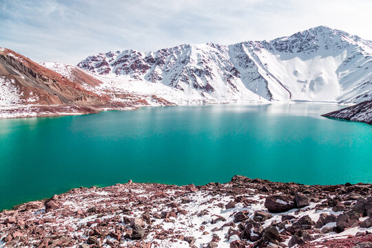 Embalse el Yeso, Chile