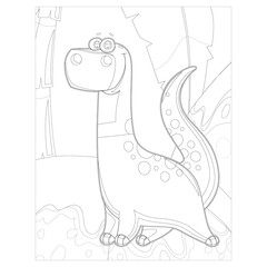 Dinosaur coloring pages