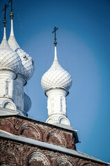 White Domes of the Orthodox Church