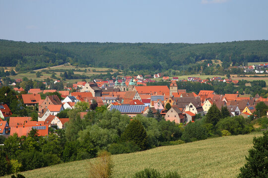 Blick auf Spalt / View of Spalt /