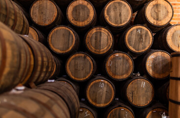 Barricas de tequila