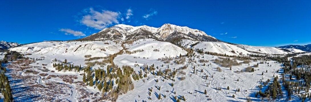 Easley Peak, Sun Valley Idaho