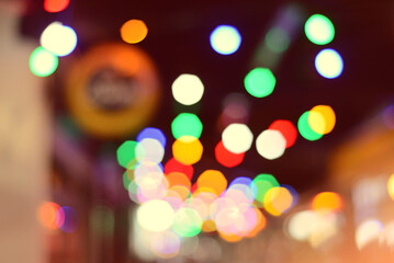 Bokeh nocturno