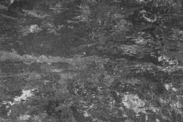 Dark Black Abstract Stone Tile Texture Background Floor Grunge Surface