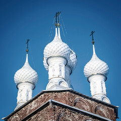 White Domes of the Orthodox Church