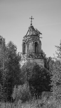 abandoned Orthodox church