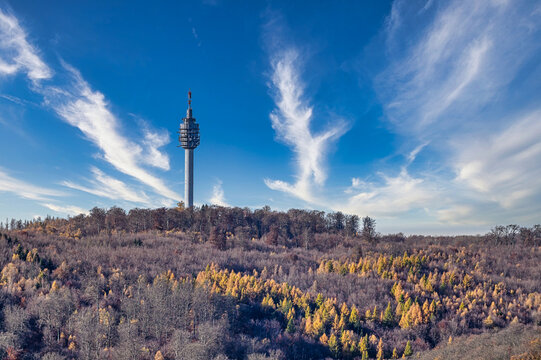 TV tower on the Kulpenberg near Kelbra