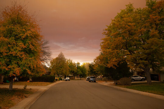 Summer wildfire smoke, 2020