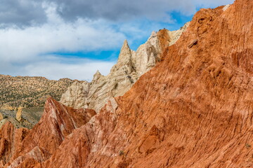 Cottonwood Canyon Road, Utah-USA