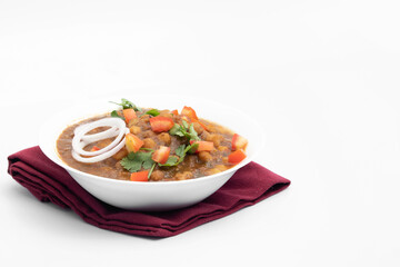 Punjabi Chhole Also Known As Chhola Masala Sabji Amritsari Chole Sabzi Masaledar Chana Chola Or Chickpeas Veg Curry Is Made Of Chick Peas Onion Tomato Gravy And Masala Spices