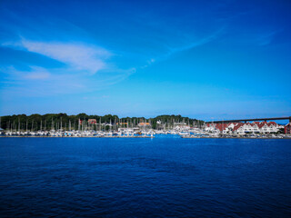 Fototapeta premium Stavanger, Verven, Norway