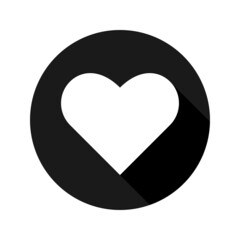 Vector illustration. Thumb up and down, notification icon, flat icon. Vector icons for social networks, website interface, icons for bloggers.