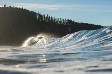 Washington Surf Scenes Pacific Ocean PNW