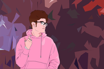 una noche en el kiosco de la ciudad