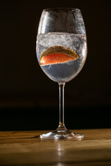 cocktail con pomelo