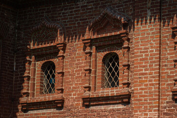 window of the church