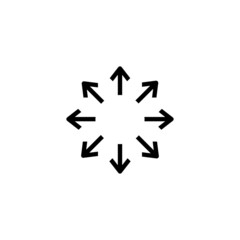 capacity icon vector design templates