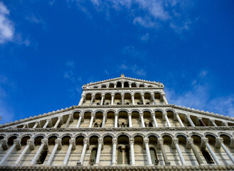 Fototapeta premium Viajando por Pisa., Italia. Catedral de Pisa.