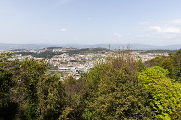 Obraz premium View of the city, Braga, Portugal