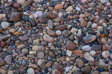 stones on the beach
can be used like backgrounds