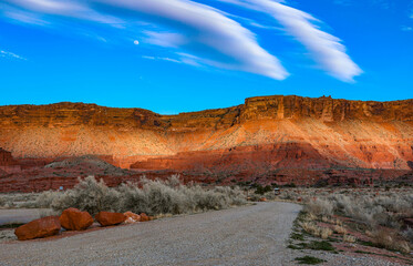 Hittle Bottom Campground, Moab, UT