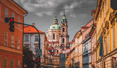 Obraz premium town