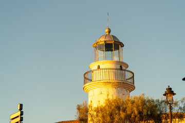 Leuchtturm Faro de El Rompido Huelva Spanien