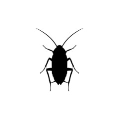 The Best Cockroach Silhouette Pictures With White Background