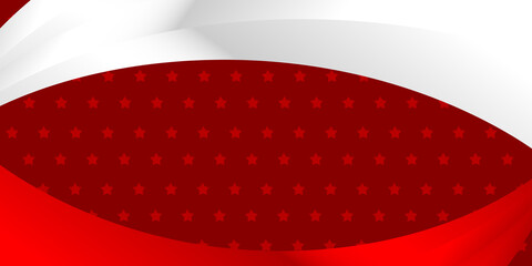 Naklejka premium red and white background