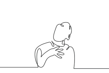 a person who is shocked is worried and upset