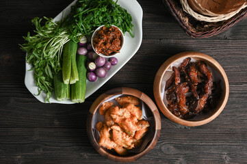 Thai Lemongrass chili paste