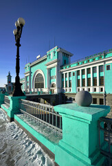 Novosibirsk Railway Station Is The Main One