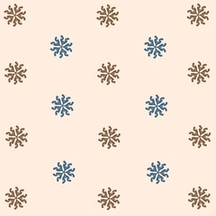 Flower vector design pattern background