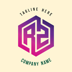 R2 lettering logo is simple, easy to understand and authoritative