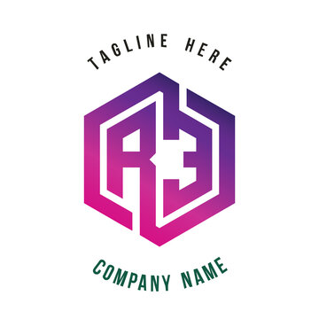 R3 lettering logo is simple, easy to understand and authoritative