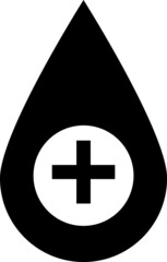 Fototapeta premium Desinfectant icon vector illustration on white background..eps