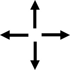  Arrow icon symbol vector on white background.eps